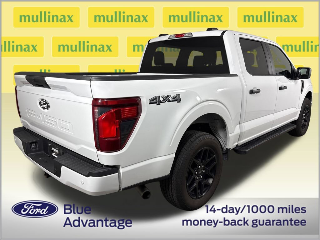 Certified 2024 Ford F150 STX w/ STX Black Appearance Package AWD/4WD image 4