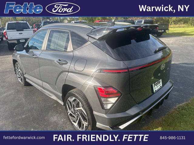 Used 2024 Hyundai Kona N Line AWD/4WD image 11