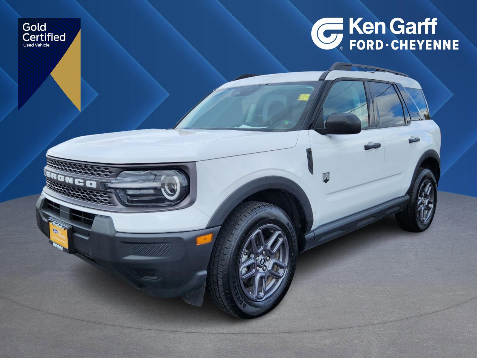 Certified 2025 Ford Bronco Sport Big Bend