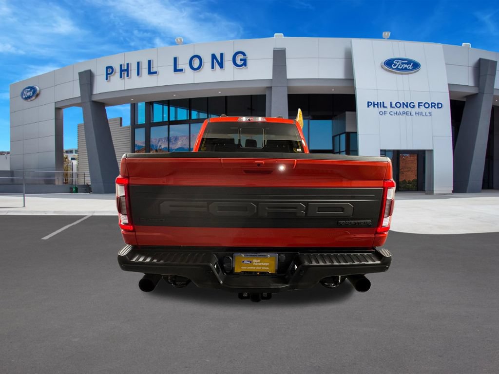 Certified 2023 Ford F150 Raptor AWD/4WD image 4