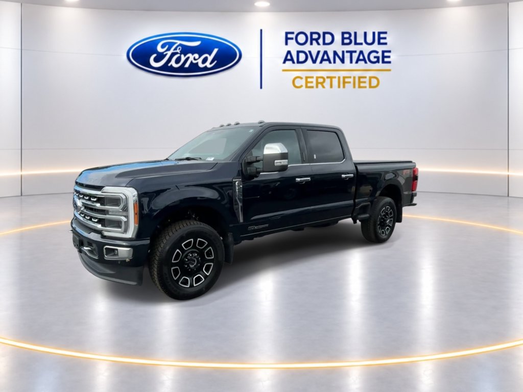 Certified 2023 Ford F250 Platinum AWD/4WD image 4