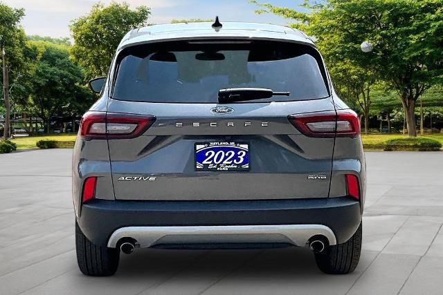 Certified 2023 Ford Escape Active AWD/4WD image 4