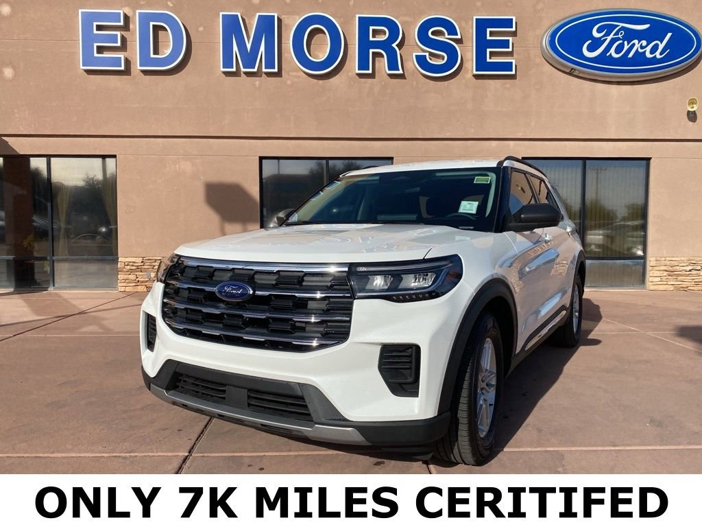 Certified 2025 Ford Explorer Active image 1