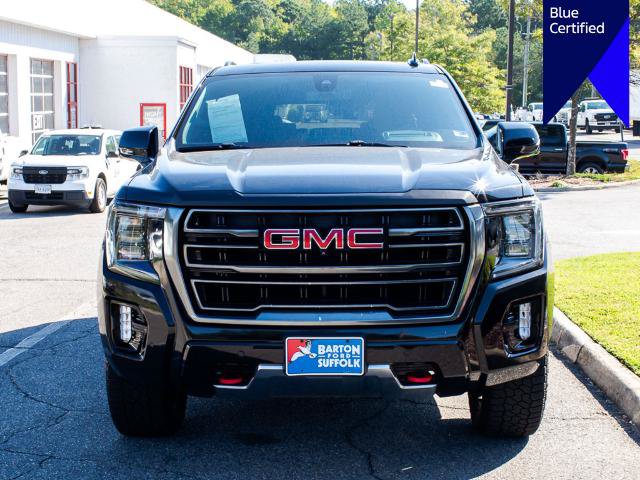 Used 2021 GMC Yukon AT4 w/ Rear Media and Nav Package AWD/4WD image 2
