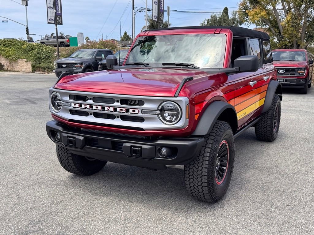 Certified 2025 Ford Bronco Big Bend w/ Black Diamond Package AWD/4WD image 7