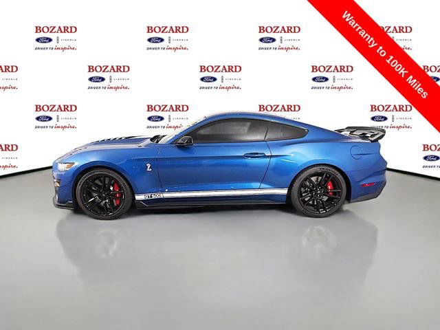 Certified 2021 Ford Mustang Shelby GT500 w/ Technology Package RWD image 4