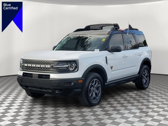 Certified 2022 Ford Bronco Sport Badlands w/ Premium Package
