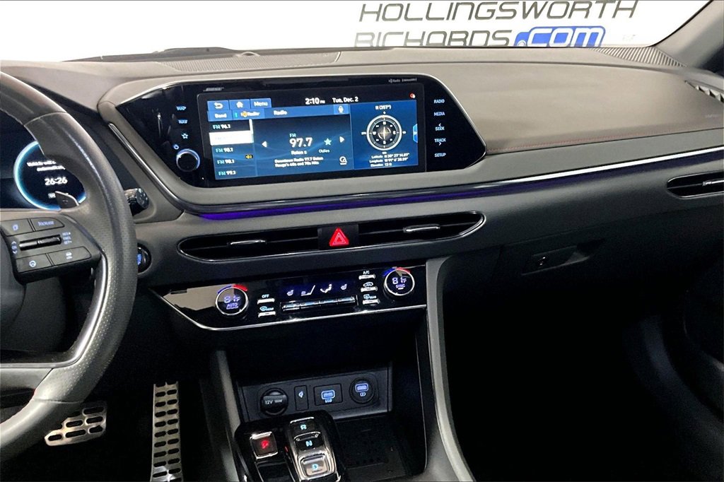 Used 2021 Hyundai Sonata N Line image 5