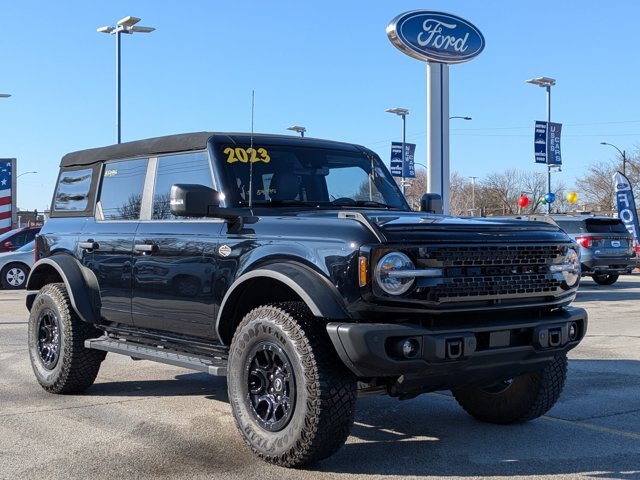 Certified 2023 Ford Bronco Wildtrak AWD/4WD image 4