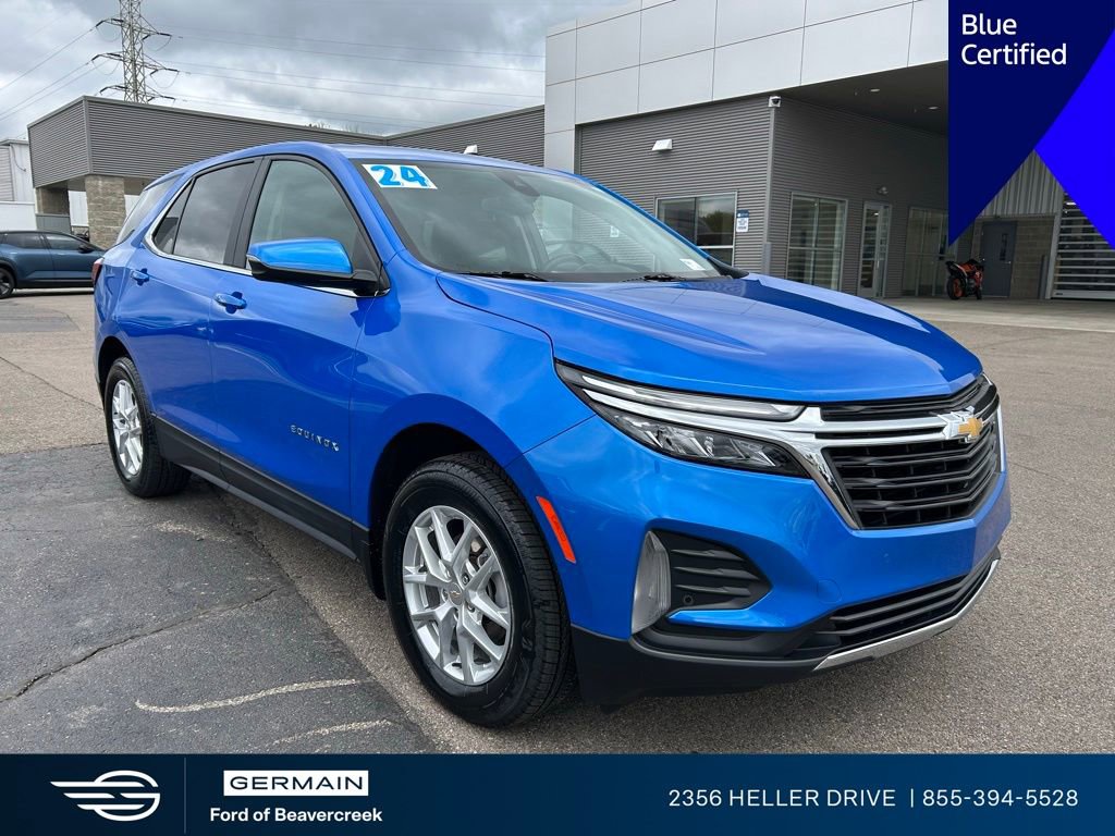 Used 2024 Chevrolet Equinox LT AWD/4WD image 1