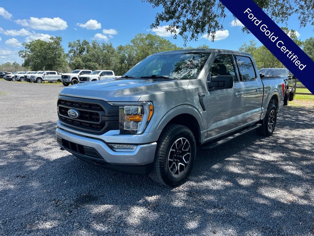 Certified 2023 Ford F150 XLT w/ Equipment Group 302A High