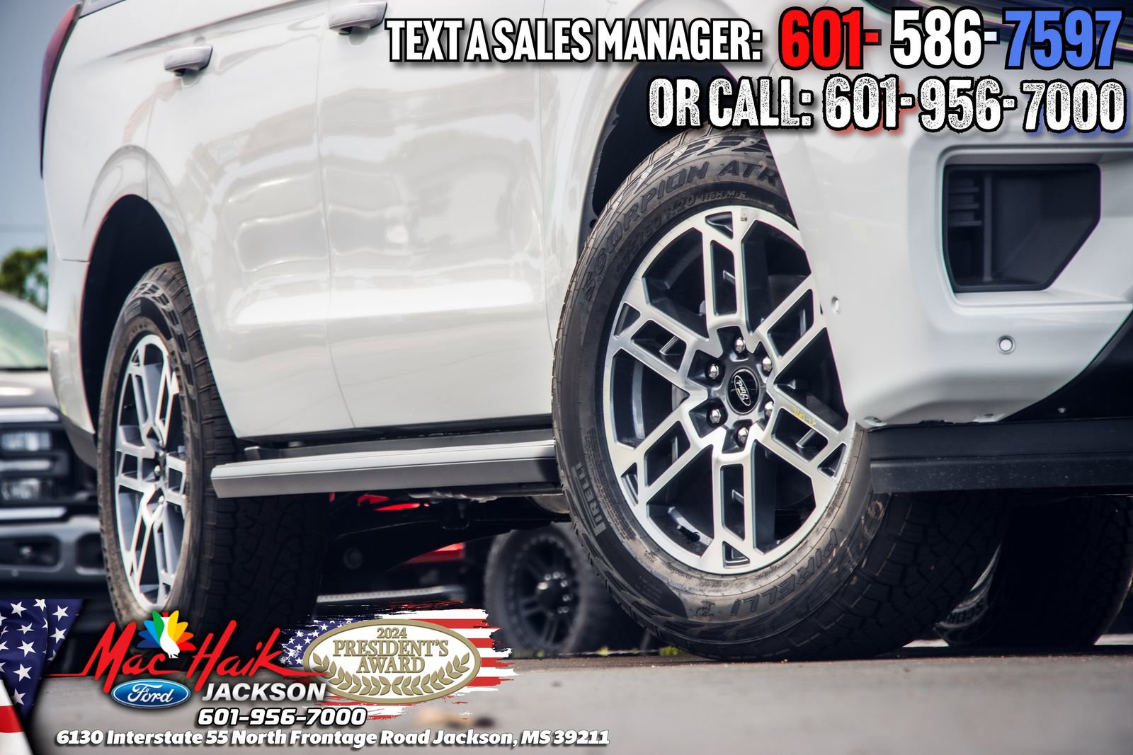 Certified 2025 Ford Expedition Active AWD/4WD image 2