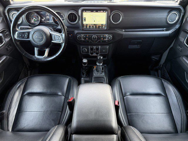 Used 2021 Jeep Wrangler Unlimited Sahara w/ Cold Weather Group AWD/4WD image 17
