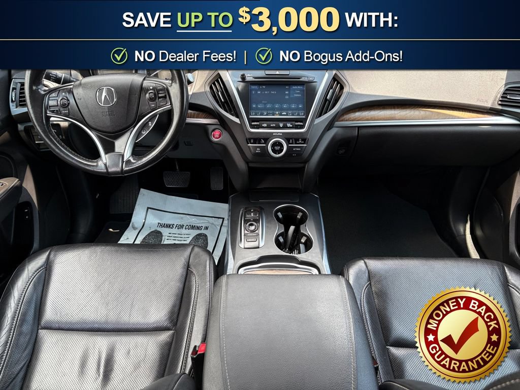 Used 2020 Acura MDX SH-AWD w/ Technology Package image 17