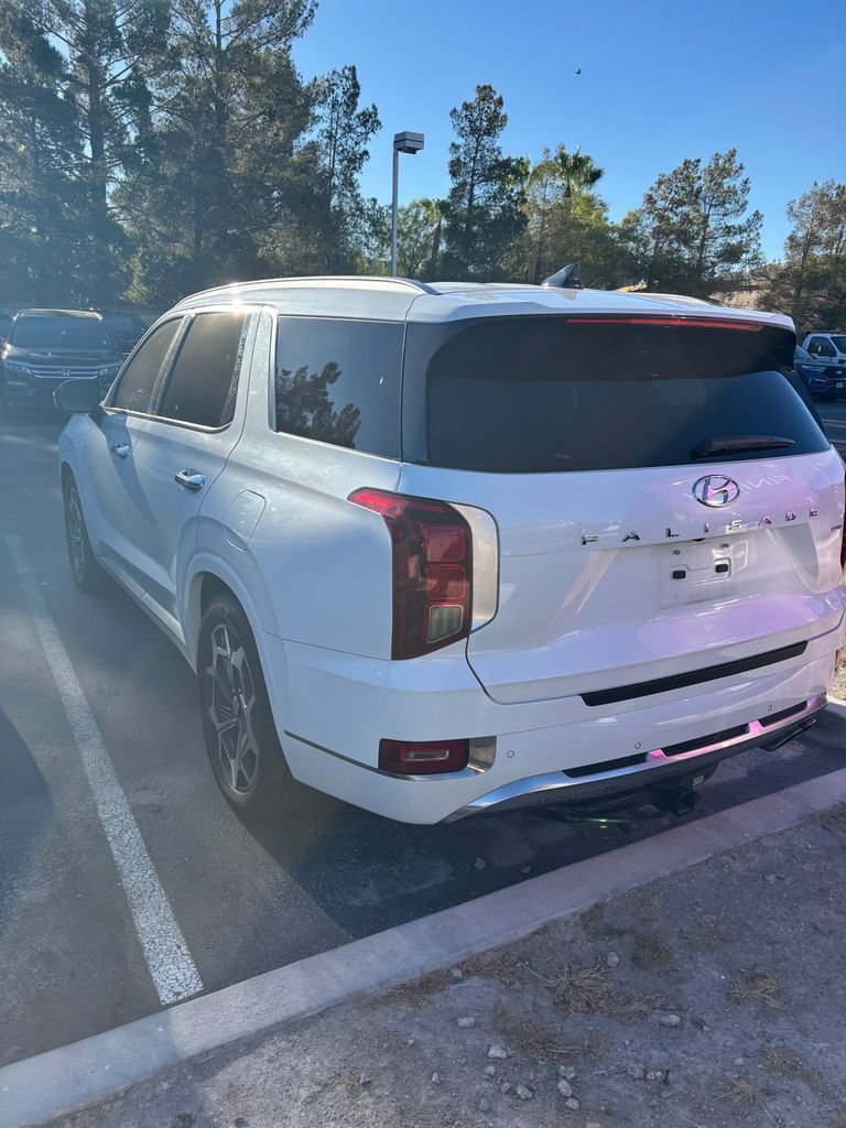 Used 2022 Hyundai Palisade Calligraphy AWD/4WD image 2