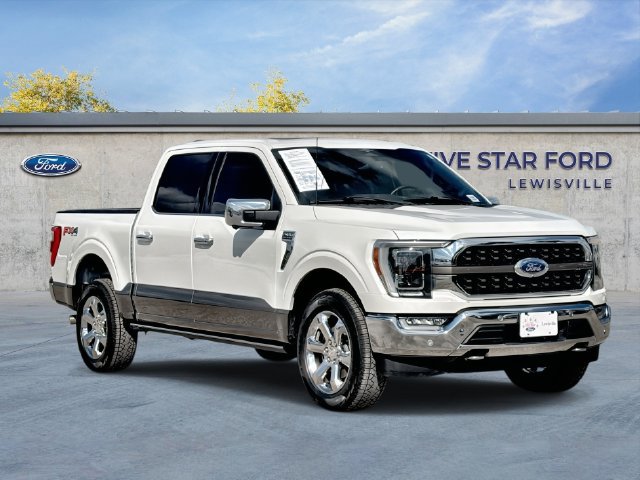 Certified 2023 Ford F150 King Ranch w/ Equipment Group 601A High