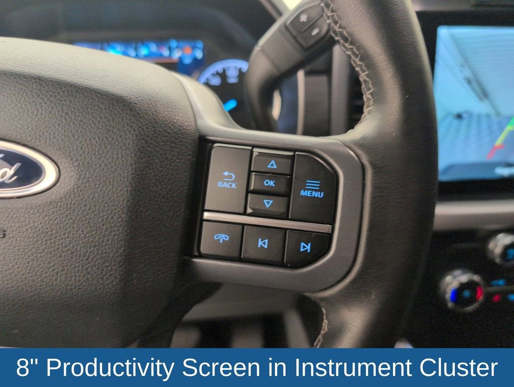 Certified 2023 Ford F150 XLT w/ Equipment Group 302A High RWD image 36