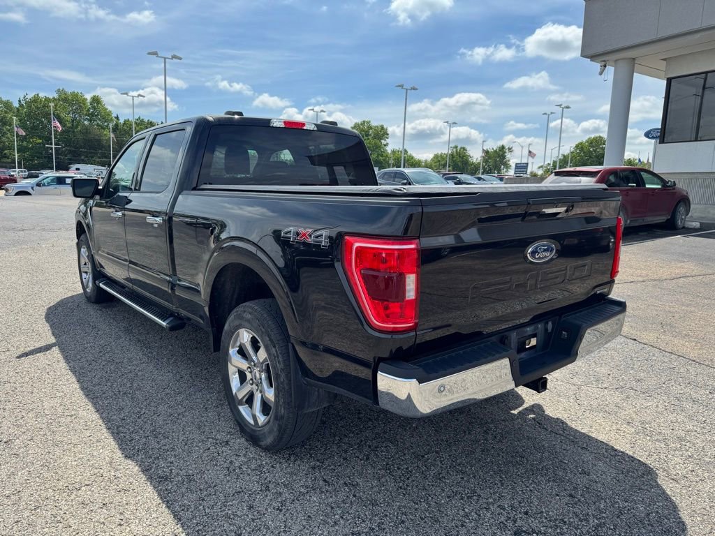 Certified 2023 Ford F150 XLT w/ Equipment Group 302A High AWD/4WD image 5