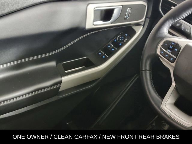 Certified 2021 Ford Explorer XLT w/ Equipment Group 202A image 31