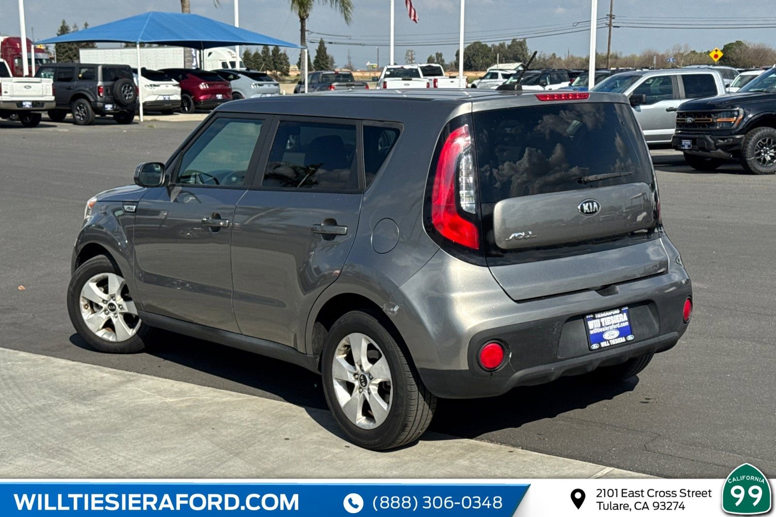 Used 2017 Kia Soul BASE image 5