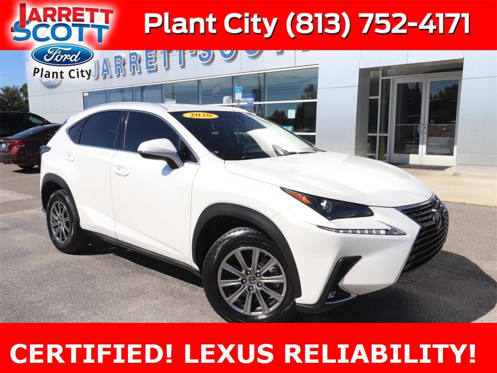 Used 2020 Lexus NX 300 FWD image 7