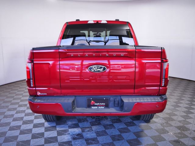 Certified 2024 Ford F150 Platinum w/ Equipment Group 702A High AWD/4WD image 7