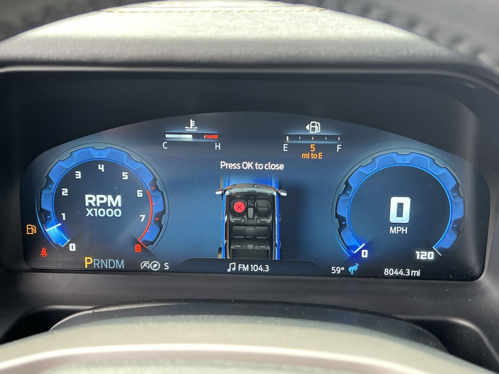 Certified 2025 Ford Bronco Badlands image 17