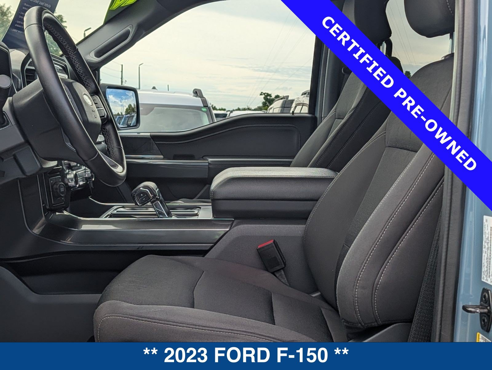 Certified 2023 Ford F150 XLT w/ Equipment Group 302A High AWD/4WD image 50