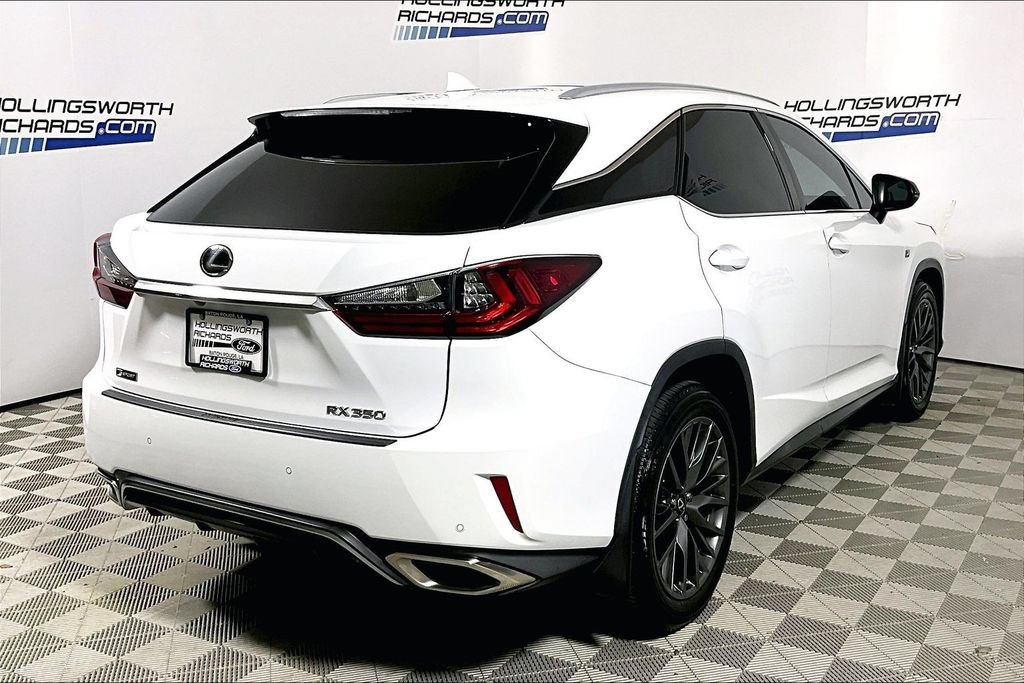 Used 2019 Lexus RX 350 F Sport w/ Navigation Package AWD/4WD image 9
