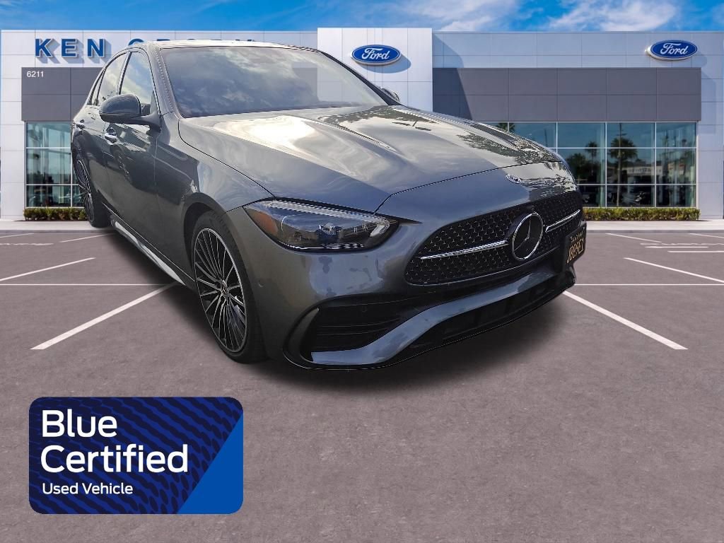 Used 2024 Mercedes-Benz C 300 Sedan