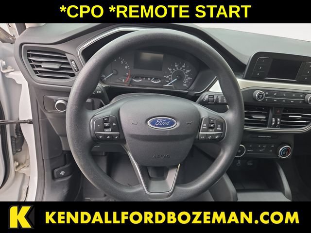 Certified 2022 Ford Escape S AWD/4WD image 13