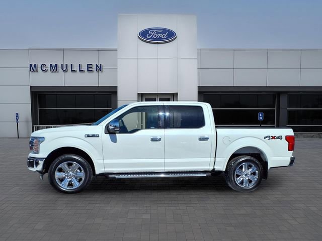 Certified 2020 Ford F150 Lariat w/ Equipment Group 502A Luxury image 4