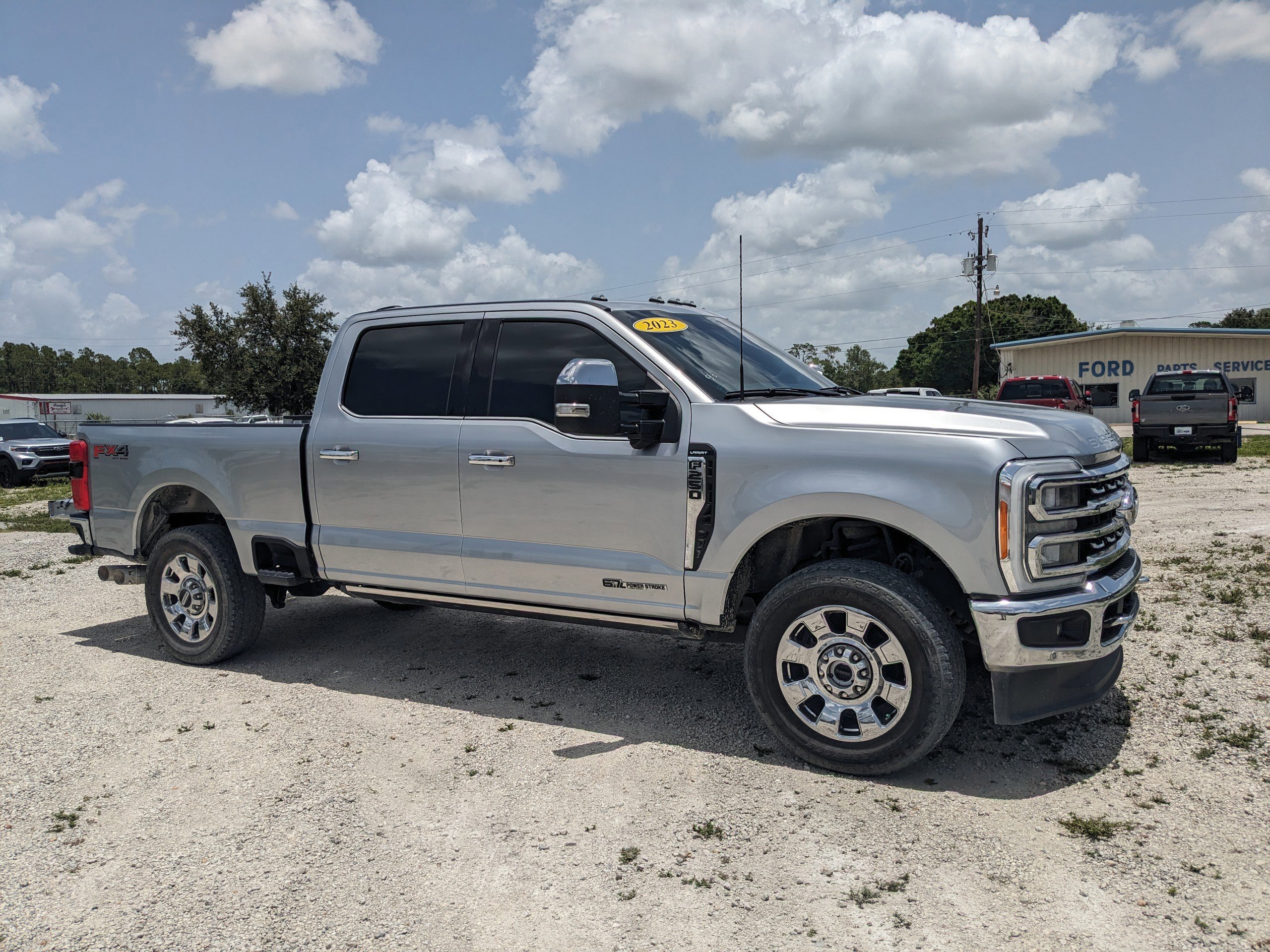 Certified 2023 Ford F250 Lariat w/ Lariat Ultimate Package image 8