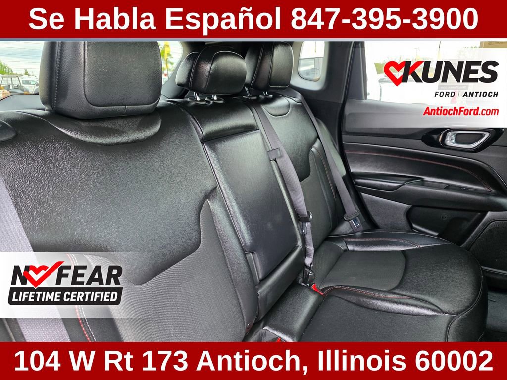 Used 2024 Jeep Compass Trailhawk AWD/4WD image 34