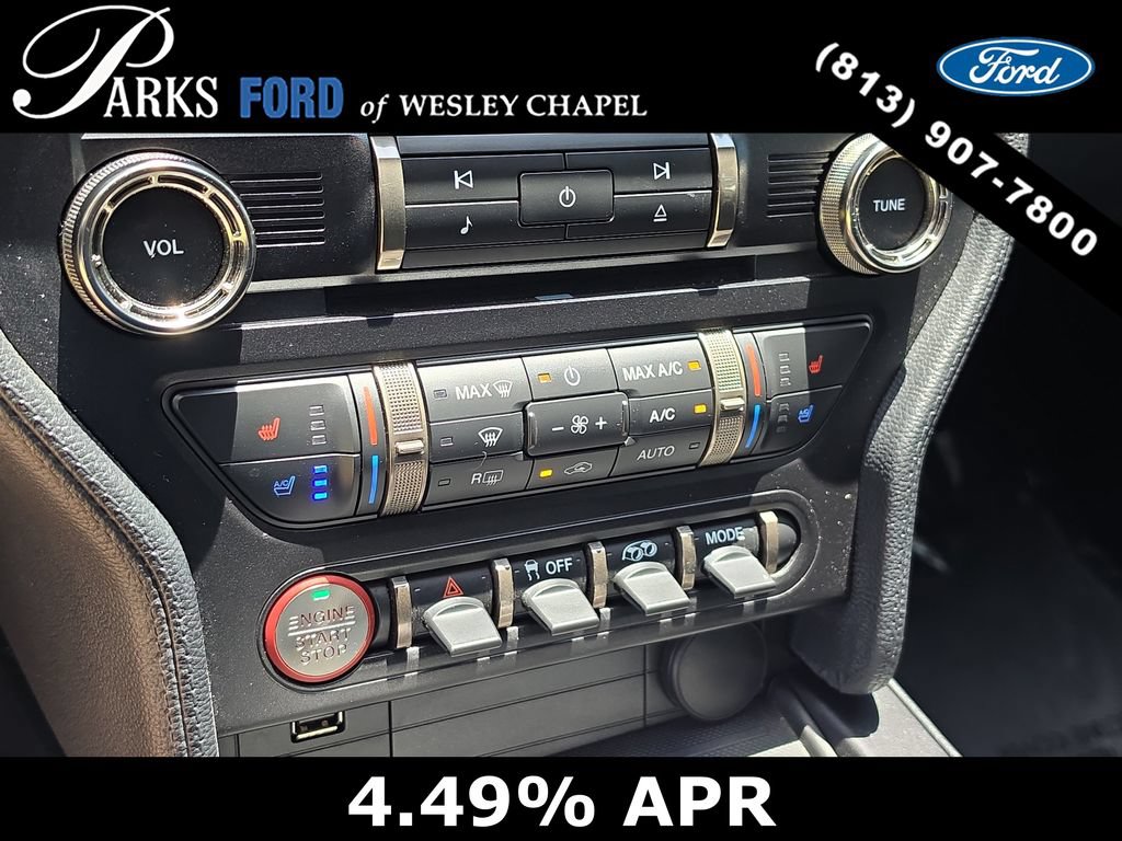 Certified 2022 Ford Mustang Shelby GT500 w/ Technology Package RWD image 21