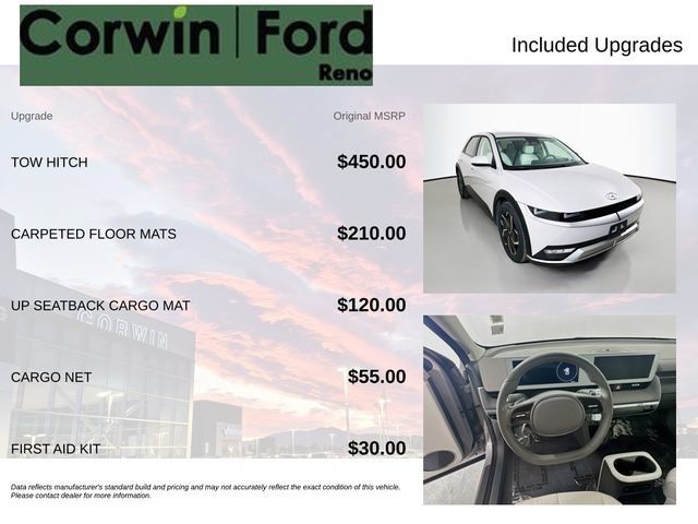 Used 2023 Hyundai Ioniq 5 SEL AWD/4WD image 3