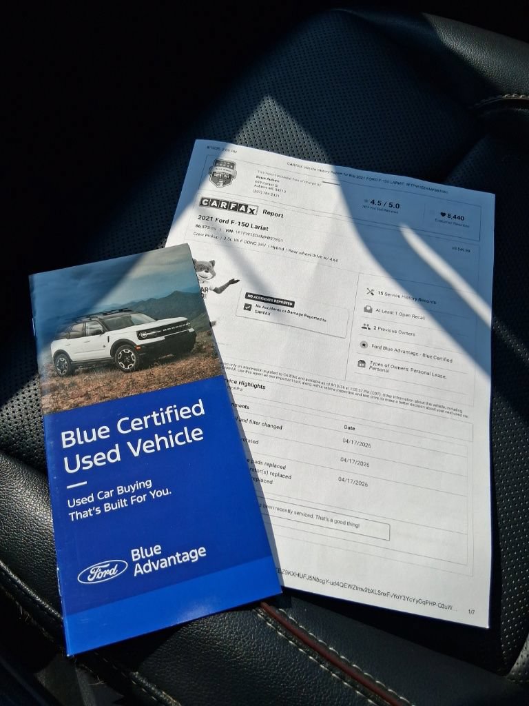 Certified 2021 Ford F150 Lariat AWD/4WD image 38