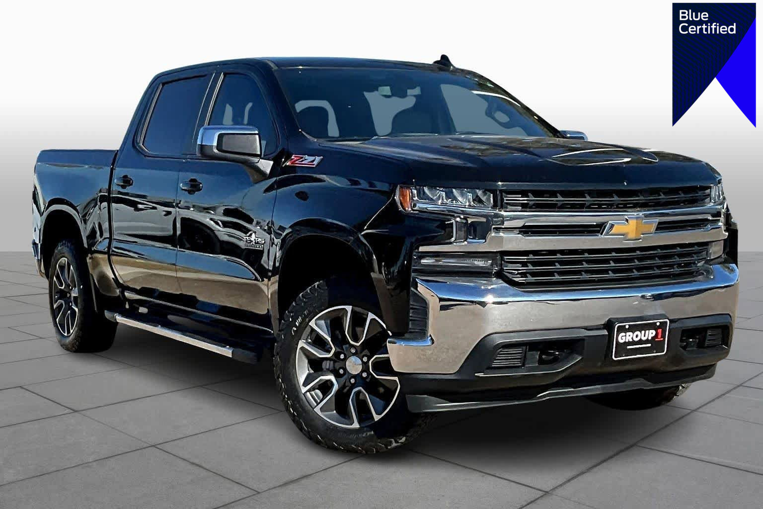 Used 2019 Chevrolet Silverado 1500 LT w/ Texas Edition