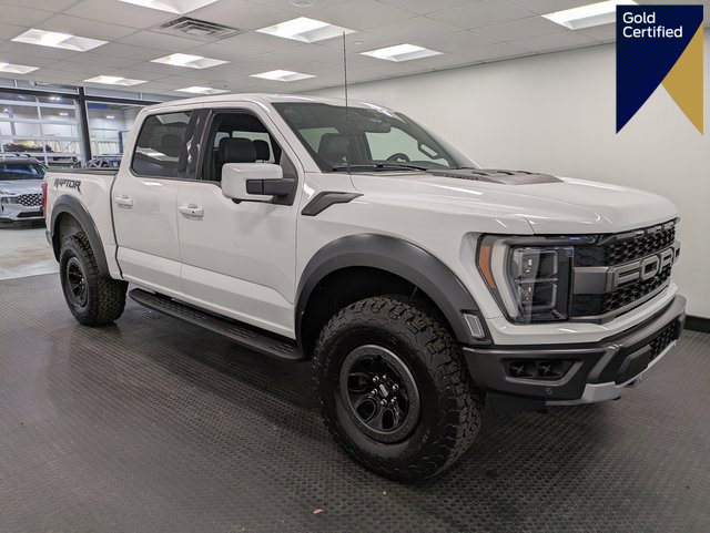Certified 2022 Ford F150 Raptor w/ Equipment Group 801A High