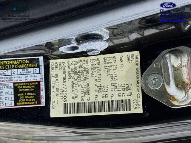 Used 2019 Nissan Frontier S image 29