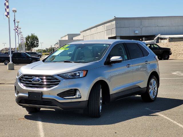 Certified 2021 Ford Edge Titanium w/ Cargo Accessory Package FWD image 8