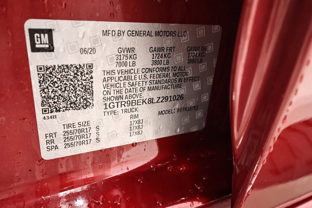 Used 2020 GMC Sierra 1500 SLE w/ SLE Value Package image 42