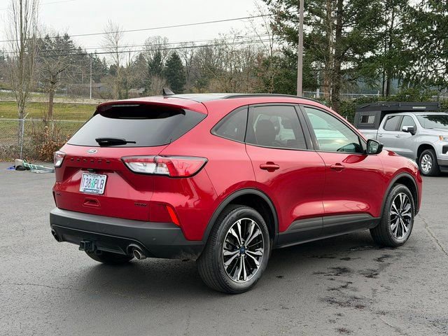 Certified 2022 Ford Escape SEL w/ SEL Stealth AWD Package image 3