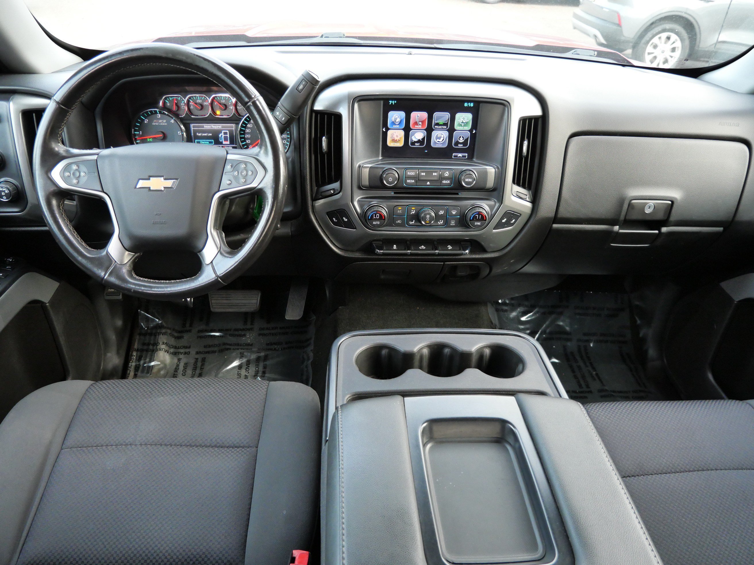Used 2018 Chevrolet Silverado 1500 LT w/ All Star Edition AWD/4WD image 10