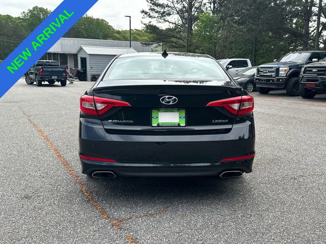 Used 2017 Hyundai Sonata Limited w/ Tech Package 03 FWD image 4