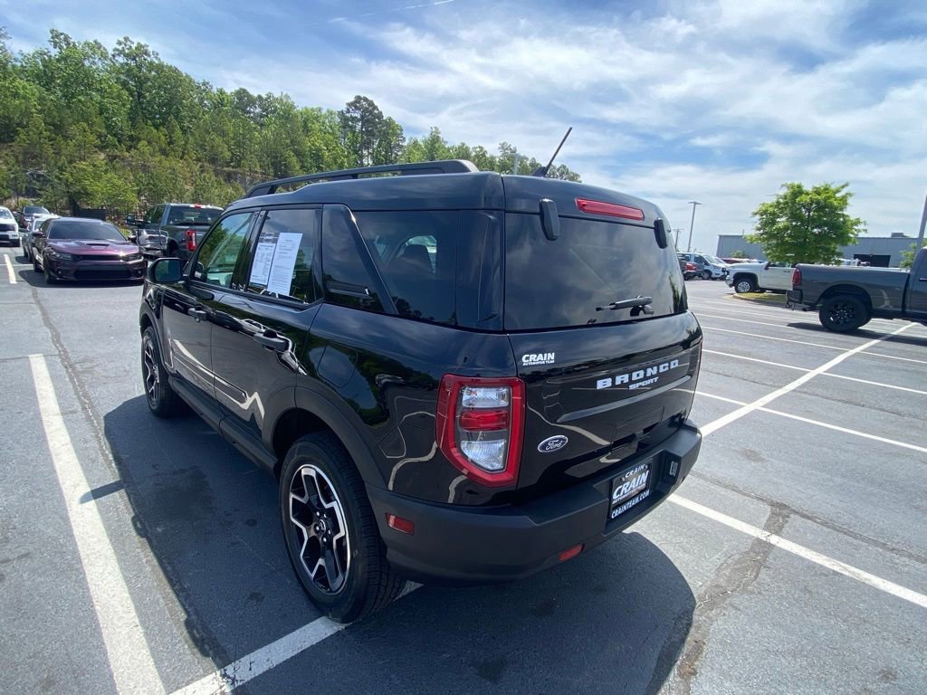 Certified 2024 Ford Bronco Sport Big Bend AWD/4WD image 3