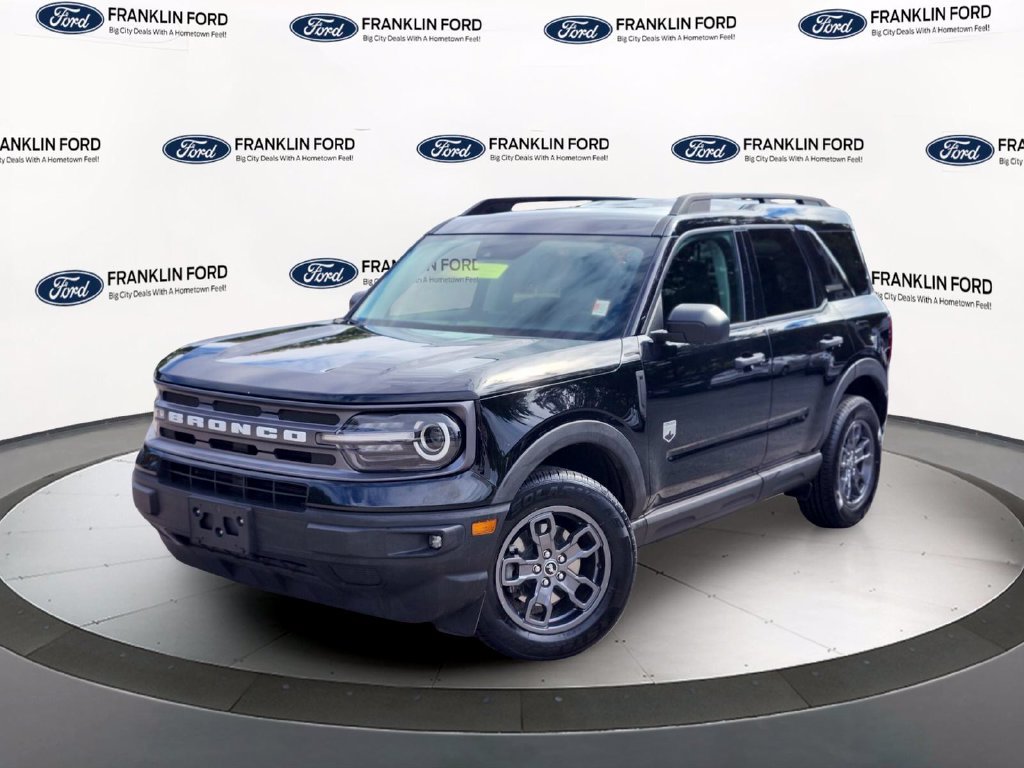 Certified 2022 Ford Bronco Sport Big Bend w/ Convenience Package