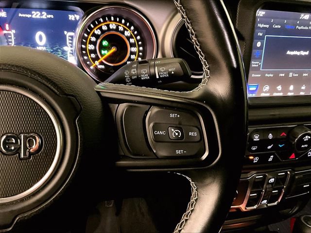 Used 2021 Jeep Wrangler Unlimited Sport AWD/4WD image 18