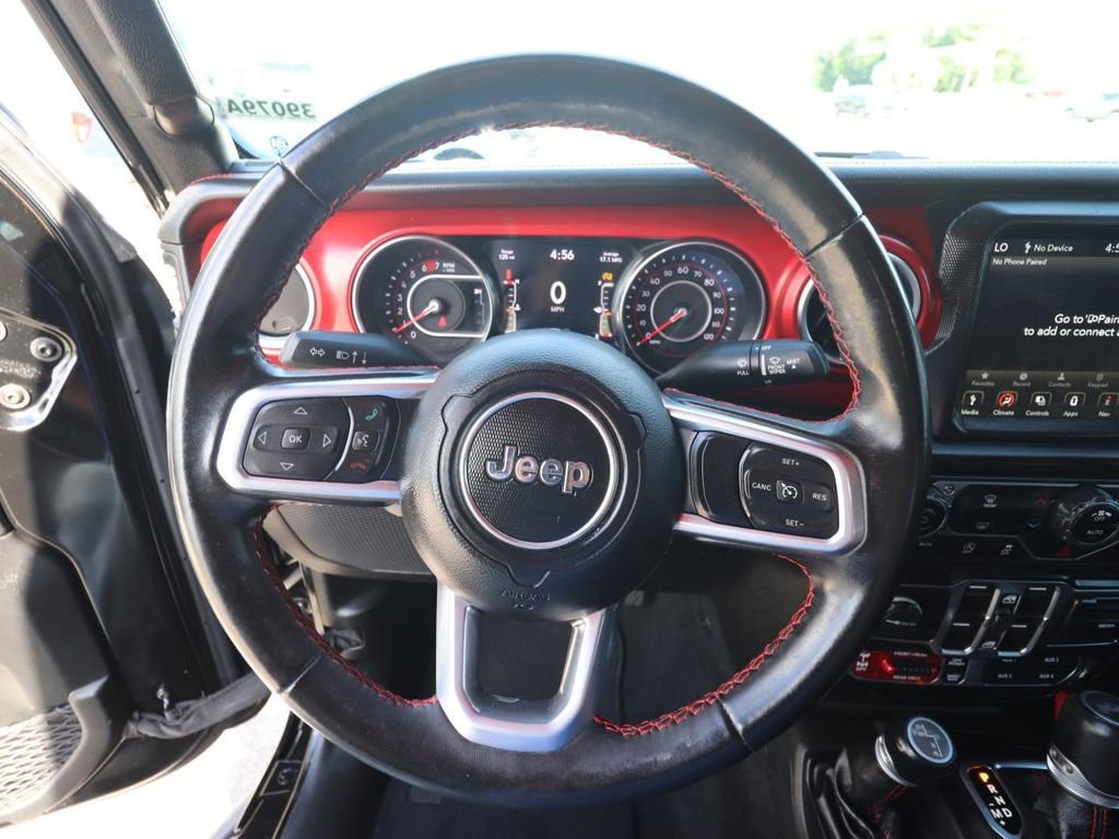 Used 2022 Jeep Wrangler Unlimited Rubicon AWD/4WD image 19