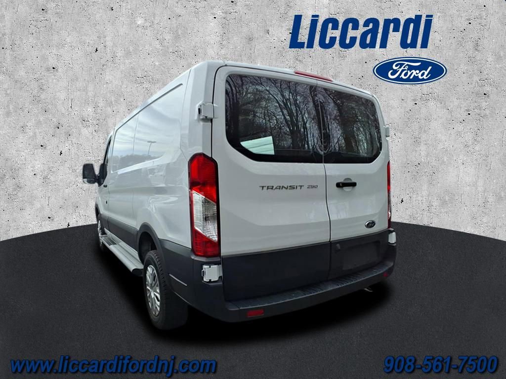 Certified 2024 Ford Transit 250 Low Roof w/ Exterior Upgrade Package image 4